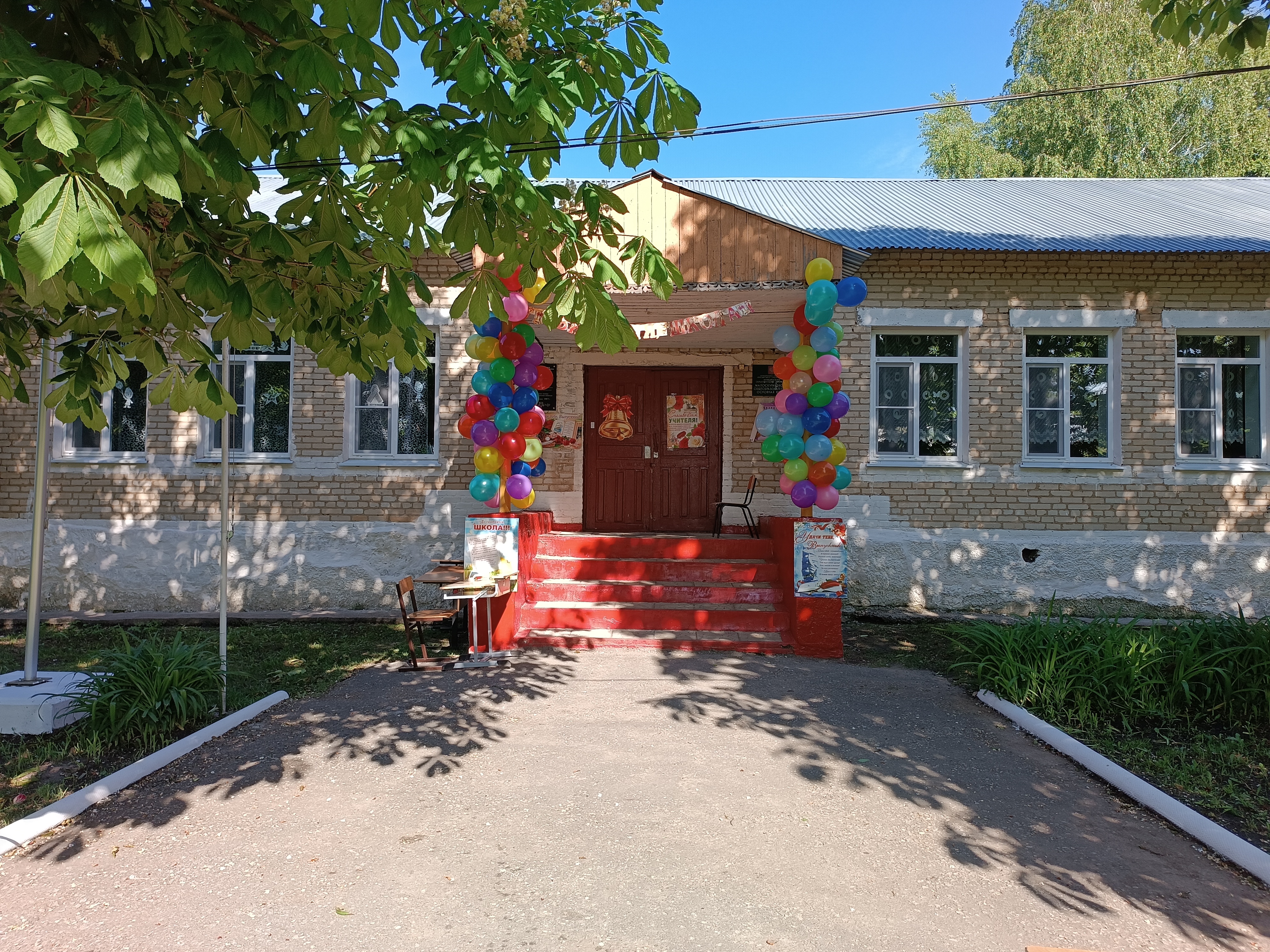 МКОУ "Малоскуратовская ООШ" МКОУ "Малоскуратовская ООШ"
